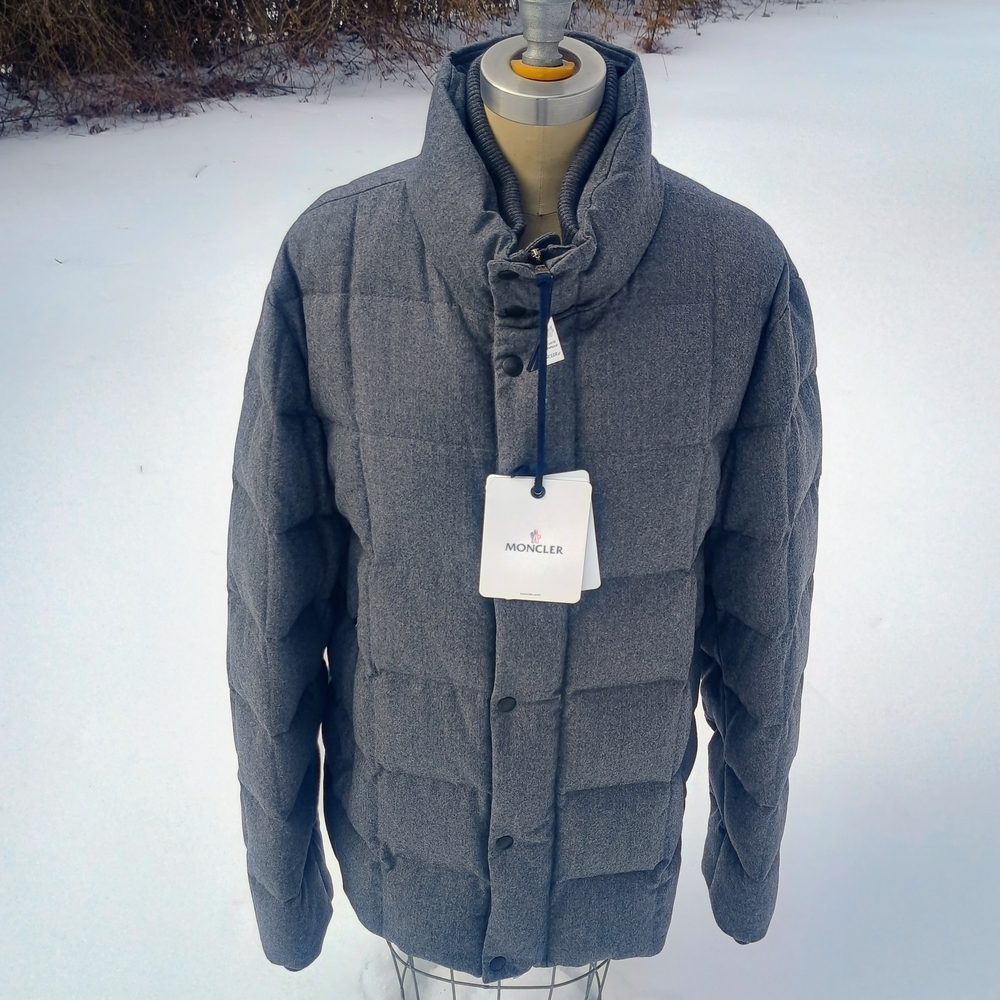 MONCLER "EDELMANN" QUILTED DOWN WINTER COAT